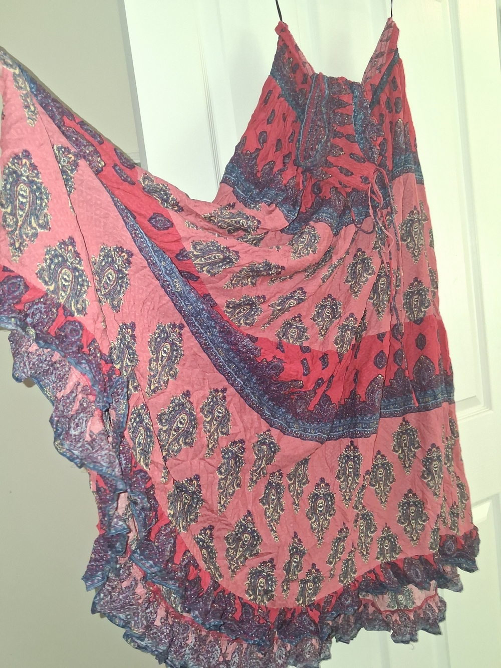 2 Piece Set Free People Intimately Printed Patchwork RARE SeT - Picture 7 of 8